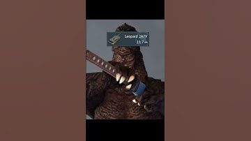 The Leopard 2A7V is the BEST tank in War Thunder! #warthunder #warthundernews #memes #gaming