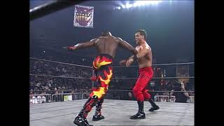 Booker T Vs Chris Benoit Wcw Monday Nitro May 11, 1998