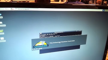 BeagleBone Black running LinuxCNC