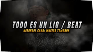 Natanael Cano - Todo Es Un Lio | Solo Beat | Estudio 2020