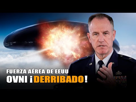 ACABA DE SUCEDER EEUU DERRIBÓ UN OVNI EN ALASKA