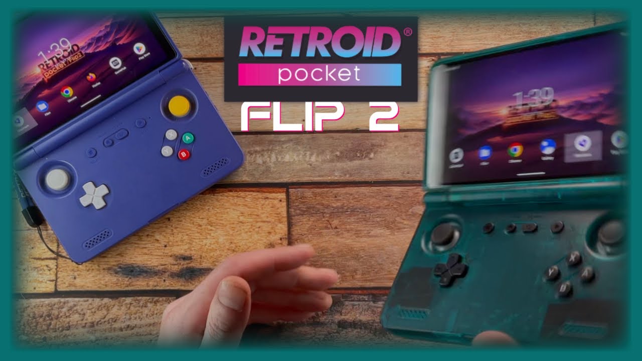 Retroid Pocket Flip 2: почему всем нравится эта ретро-карманная игровая приставка?