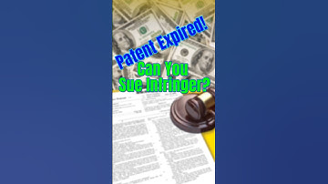 Suing on an Expired Patent #shorts
