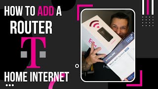 How to add a router to T-Mobile Home Internet | Arcadyan KVD21