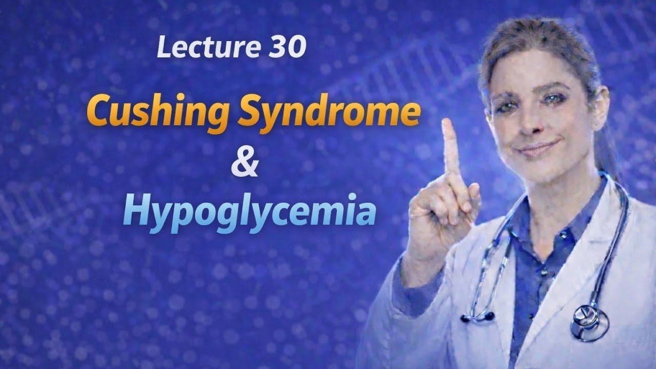 Endocrinology | Hypoglycemia First Aid & Cushing Syndrome Explained | Clinical Approach