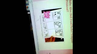Templates Food Packets On Fun With Baby Alive Blog Youtube Templates Food Packets On Fun With Baby Alive Blog Youtube