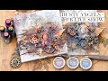 Mixed Media Minutes with Finnabair - Dusty Angels Collage - FB Live