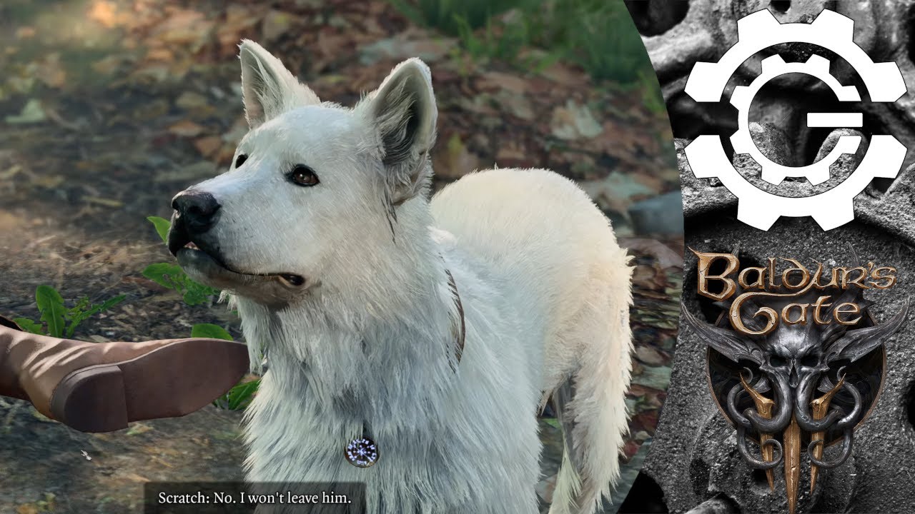 Baldur's Gate 3 [Part 04] CAN I PET THAT DAWG?