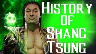 History Of Shang Tsung Mortal Kombat 11 (REMASTERED)