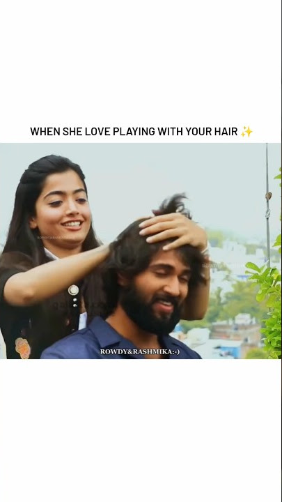 she would have had a great time during Liger 😉 #vijaydeverakonda #rashmikamandanna #love