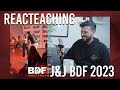 Reacteaching   sara  tiago jj bdf 2023  brazilian zouk online zouk school