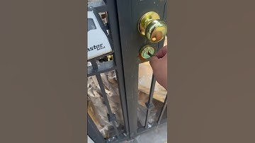 Marks Double Sides Mortise Lockset - Job Done By Urgent Locksmith