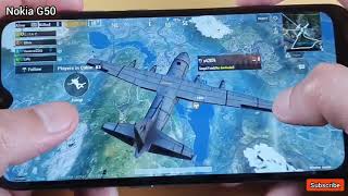 Nokia G50 Pubg