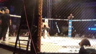 Nawres Abzakh Cage Warrior Fight Night 11