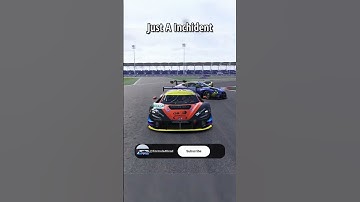 Just A Inchident #racing #simracing #lemansultimate #lmu #simulator