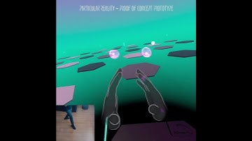 Particular Reality - Proof Of Concept Prototype - Hand Based Interaction