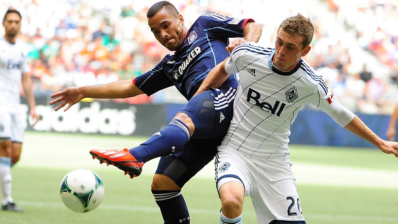 HIGHLIGHTS Vancouver Whitecaps Vs Chicago Fire July 14 2013 YouTube