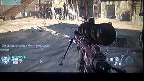 Friendly 1v1  360 quickscope battle