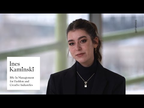 BSc in Management for Fashion and Creative Industries: Ines Kaminski