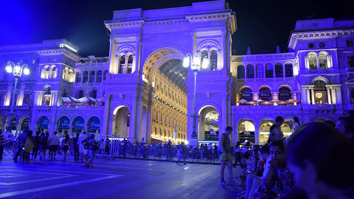 Fashion capital of the world - City of Milan, Italy - 4K slideshow