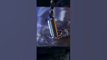 Why would you ever need a left handed drill bit?  This is why...