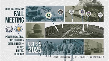 2025 NDTA-USTRANSCOM Fall Meeting