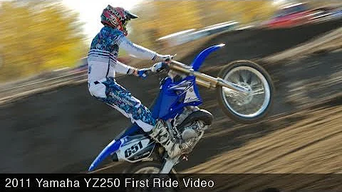 MotoUSA First Ride:  2011 Yamaha YZ250