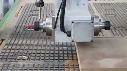 How to choose a suitable wood cnc router for door and door lock hole making