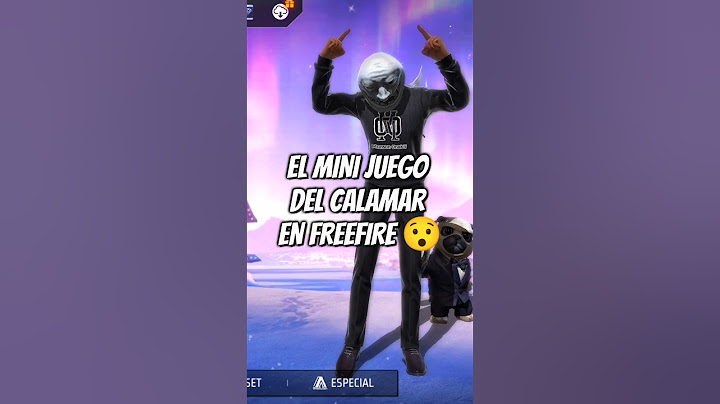 Juega el modo el juego del calamar 🦑 😎 #freefire #halower