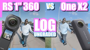 Insta360 One RS 1-Inch 360 Edition VS One X2 Onewheel GT vlog Comparison X3 Thoughts LOG Ungraded