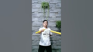 Kỹ thuật cơ bản (Đơn côn) 🇻🇳 Làm quen với côn nhị khúc (Single nunchaku tutorial KANCLUB) - Part 16