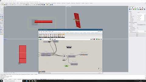 Creating section planes in Grasshopper. (make 2d and Brep | Brep componets)