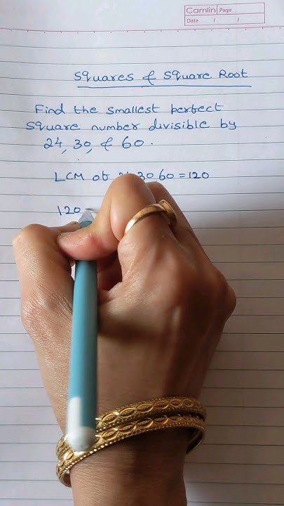 Smallest Perfect Square Number Divisible By 24 30 60 smallest-perfect-square-number-divisible-by-24-30-60