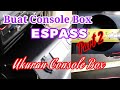 Ukuran Console Box Espass