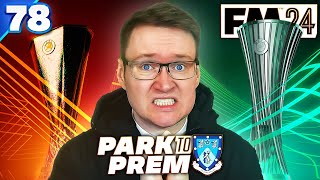 2 GAMES DECIDE OUR SEASON! - Park To Prem FM24 | Episode 78 | Football Manager