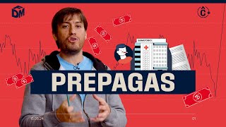 El MUNDO SECRETO de las #PREPAGAS | #FallaDeMercado con Jairo Straccia