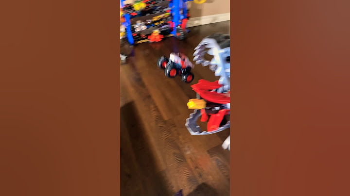 Thunderroarus Drop #monsterjam #monstertrucktoys #monstertruck