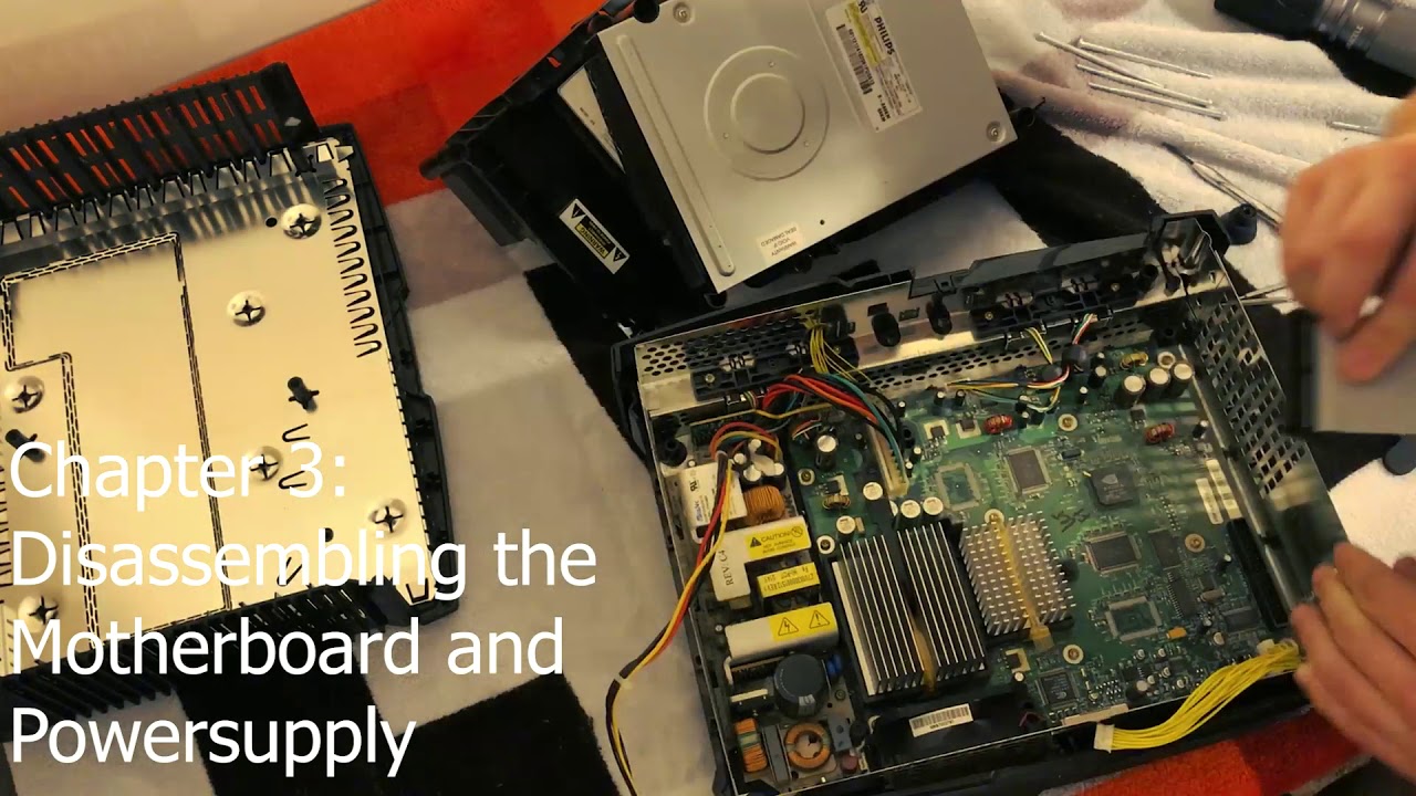 How To Original Xbox Teardown YouTube