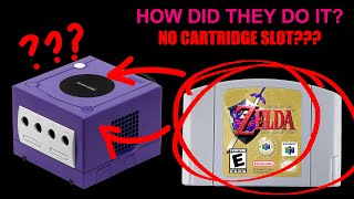 What's up with Ocarina of Time on the Gamecube?