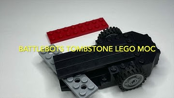 Battlebots Tombstone Lego MOC Tutorial