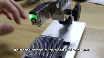 Photoelectric sensors that can detect transparent objects