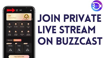 How To Join Private Live Stream On BuzzCast (2025)