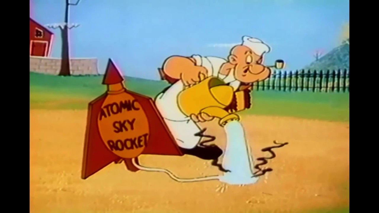 popeye the sailor man first episode YouTube