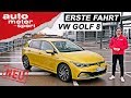 Erste Fahrt im neuen VW Golf 8: Was kann der Mild-Hybrid? - Fahrbericht/Review | auto motor & sport