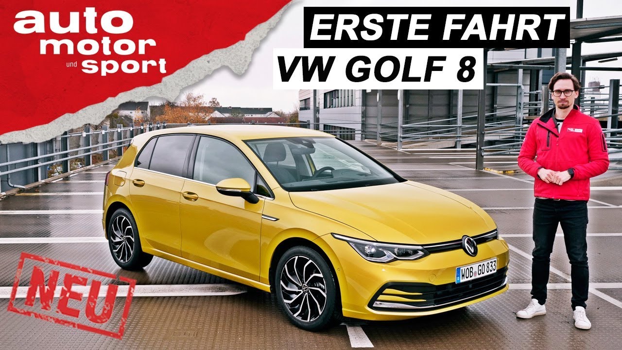 VIDEO-Fahrbericht – Wie gut ist der neue Golf 8: Überzeugt der VW Golf 8  eTSI mit Mildhybrid-Technik - VAU-MAX-Inside - VAU-MAX - Das kostenlose  Performance-Magazin