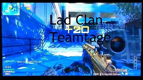 Lad Clan - Mw3/Bo2 Teamtage - Lad Empire