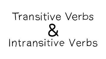 Transitive Verbs & Intransitive Verbs - Japanese Song for Learning Verbs