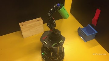 Picking Up Color Objects using Turtlebot - Camera - Inverse Kinematics Arm