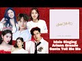 Idols Singing ARIANA GRANDE Santa Tell Me [IU, MINJOO, SEVENTEEN, LIA, BANGCHAN, SUHYUN, And Others]