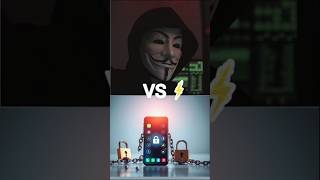 Hacker vs phone lock ⚡📵 #facts #shortviral #hacker